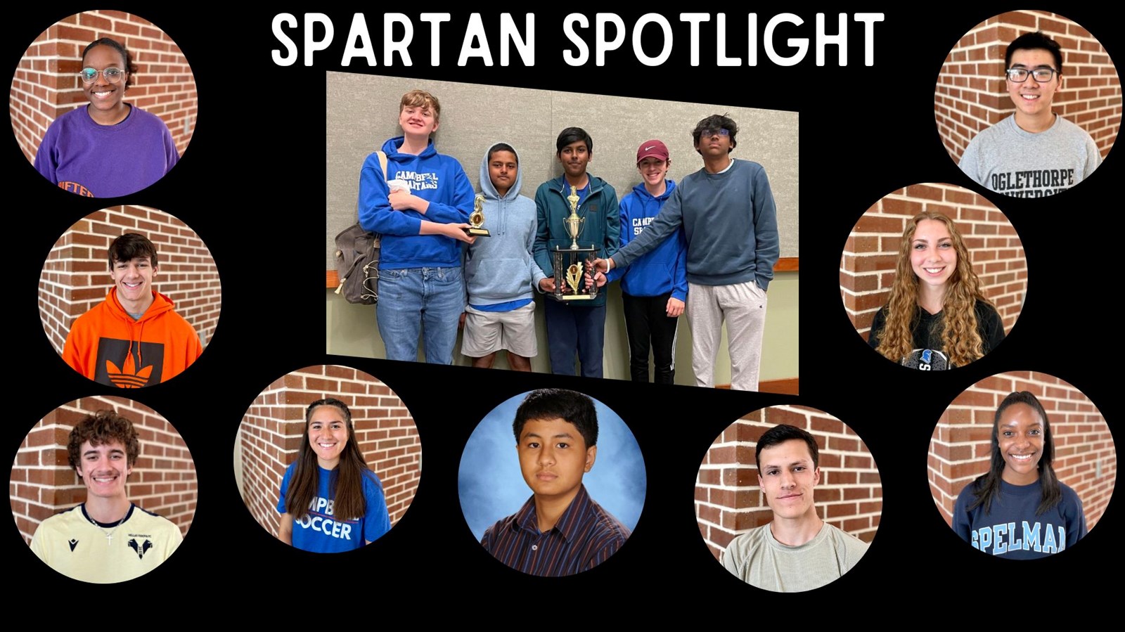 students in the spotlight this week